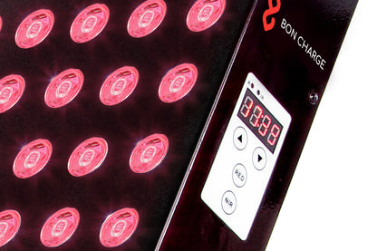 Demi Red Light Therapy Device Up Close