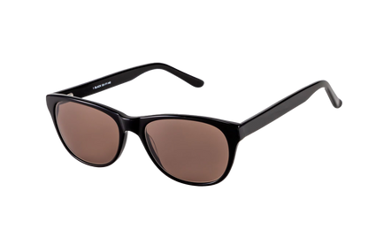 Morris Sunglasses Readers (Brown) Angled View