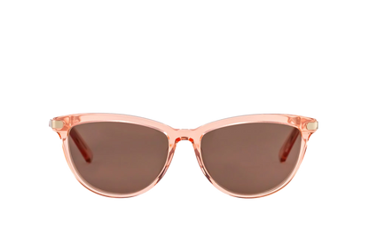 Melissa Sunglasses (Brown) Front View