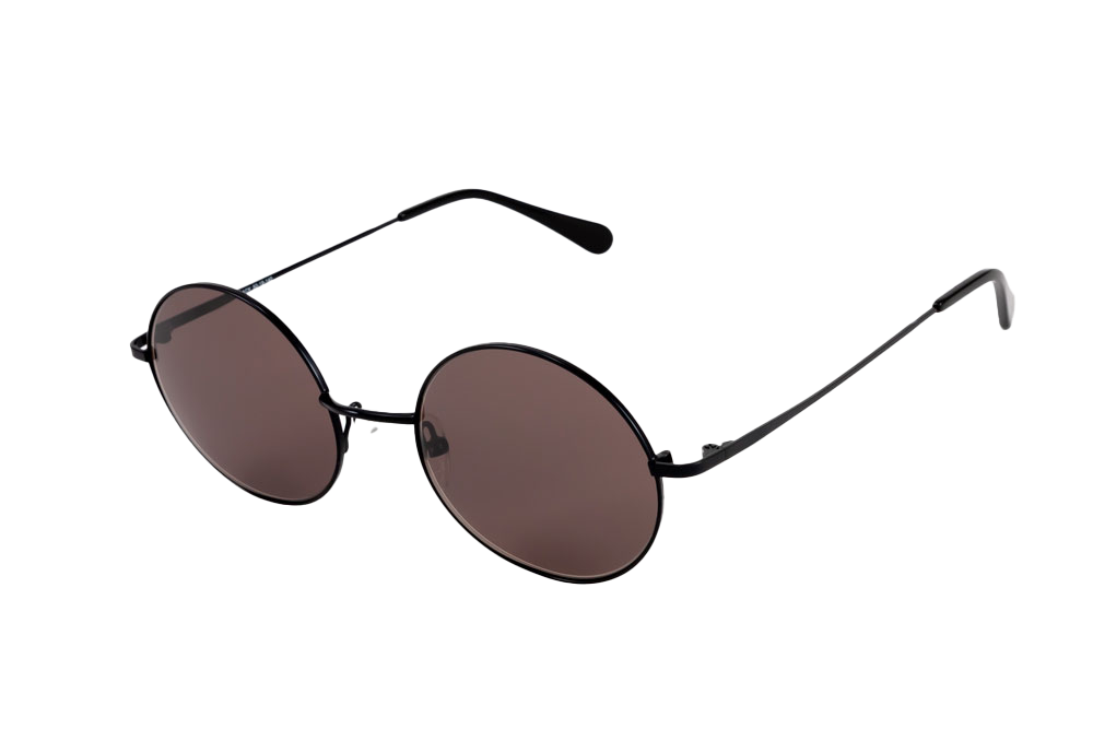 Lennon Sunglasses Prescription (Brown) Angled View