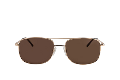 Magnum Sunglasses Prescription (Brown) Front View