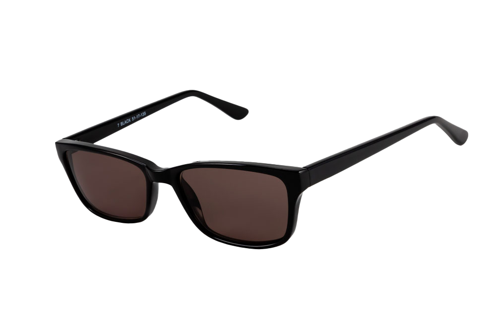 Denver Sunglasses Readers (Brown) Angled View