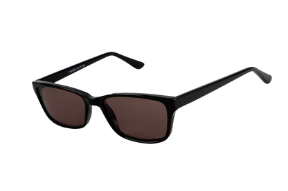 Denver Sunglasses Readers (Brown) Angled View