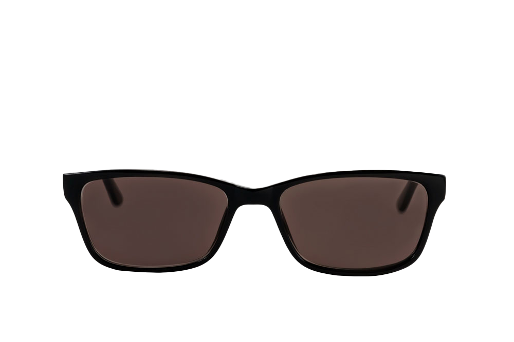 Denver Sunglasses Readers (Brown) Front View