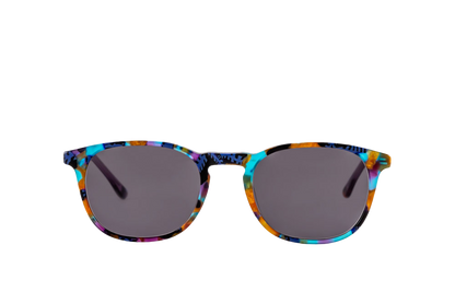 Elsa Kids Sunglasses Readers (Grey) Front View