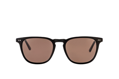 Parker Sunglasses Prescription (Brown) Front View