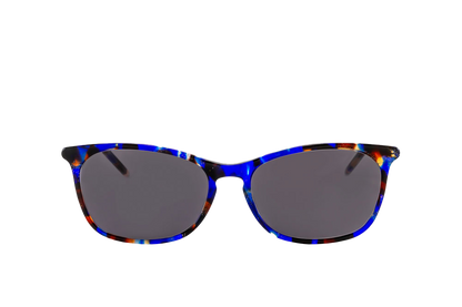 Galaxy Sunglasses Prescription (Grey) Front View