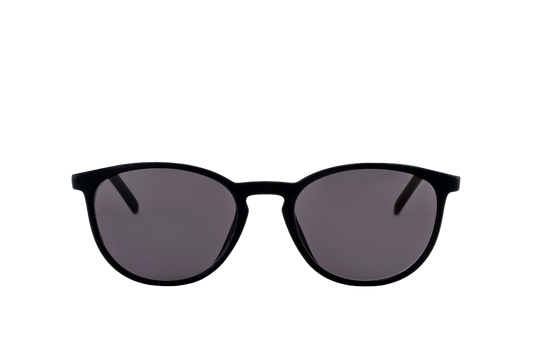 Echo Sunglasses (Grey) Front View