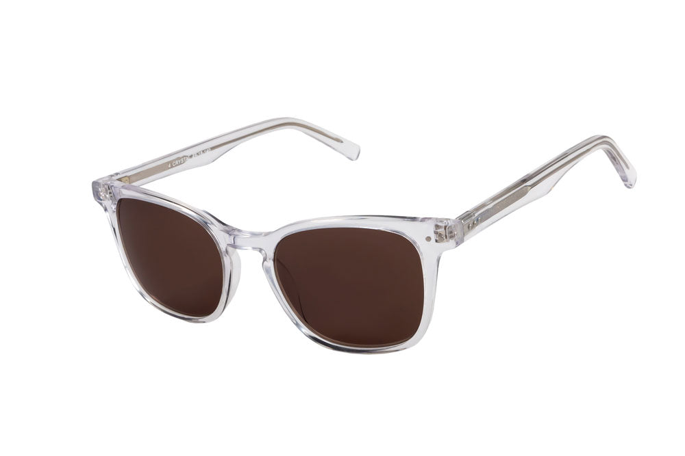 Glasses Unisex PORTLAND Sunglasses CRYSTAL - SG3 – Sebago.com